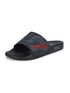 SL-437 Black Men's Slippers
